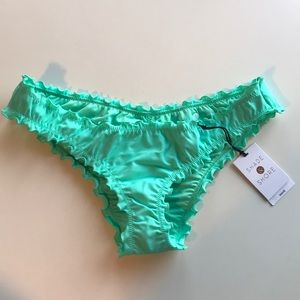 Ruched Bikini Bottom